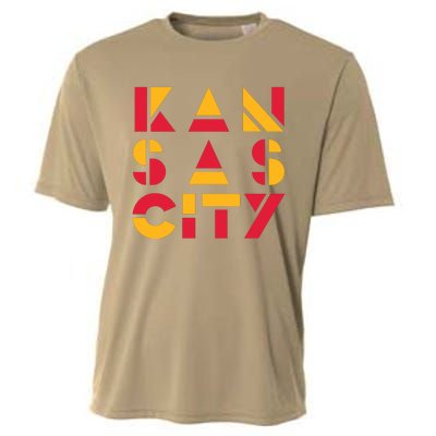 Cool Kansas Football Cooling Performance Crew T-Shirt