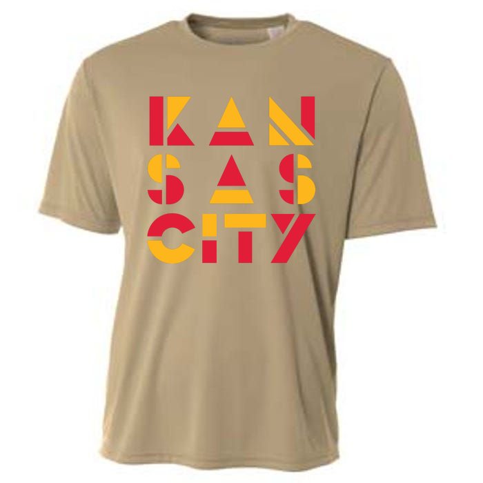 Cool Kansas Football Cooling Performance Crew T-Shirt