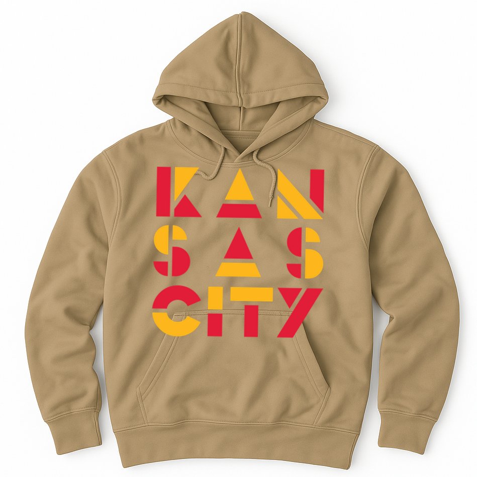 Cool Kansas Football Hoodie