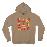 Cool Kansas Football Hoodie