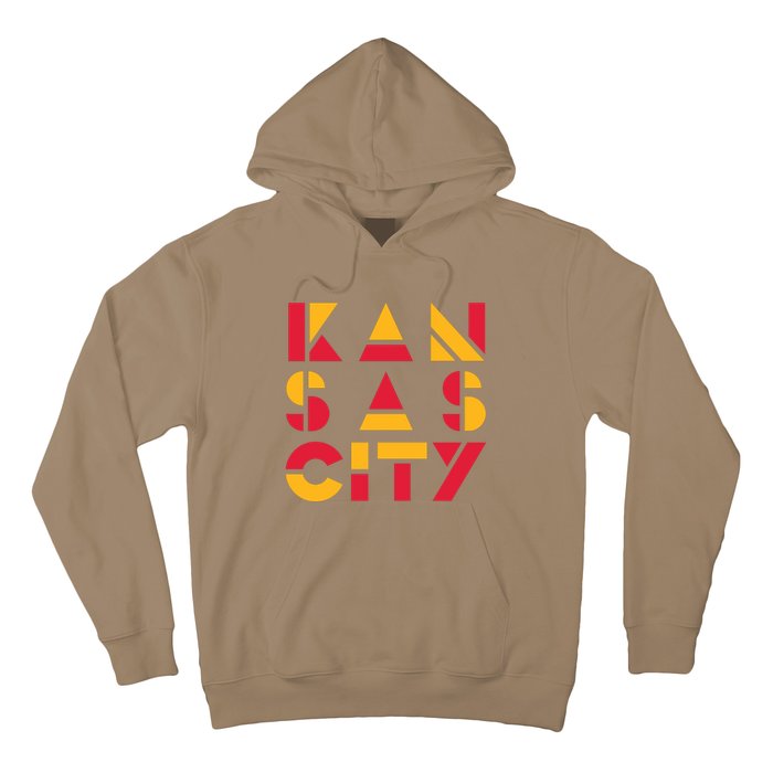 Cool Kansas Football Hoodie