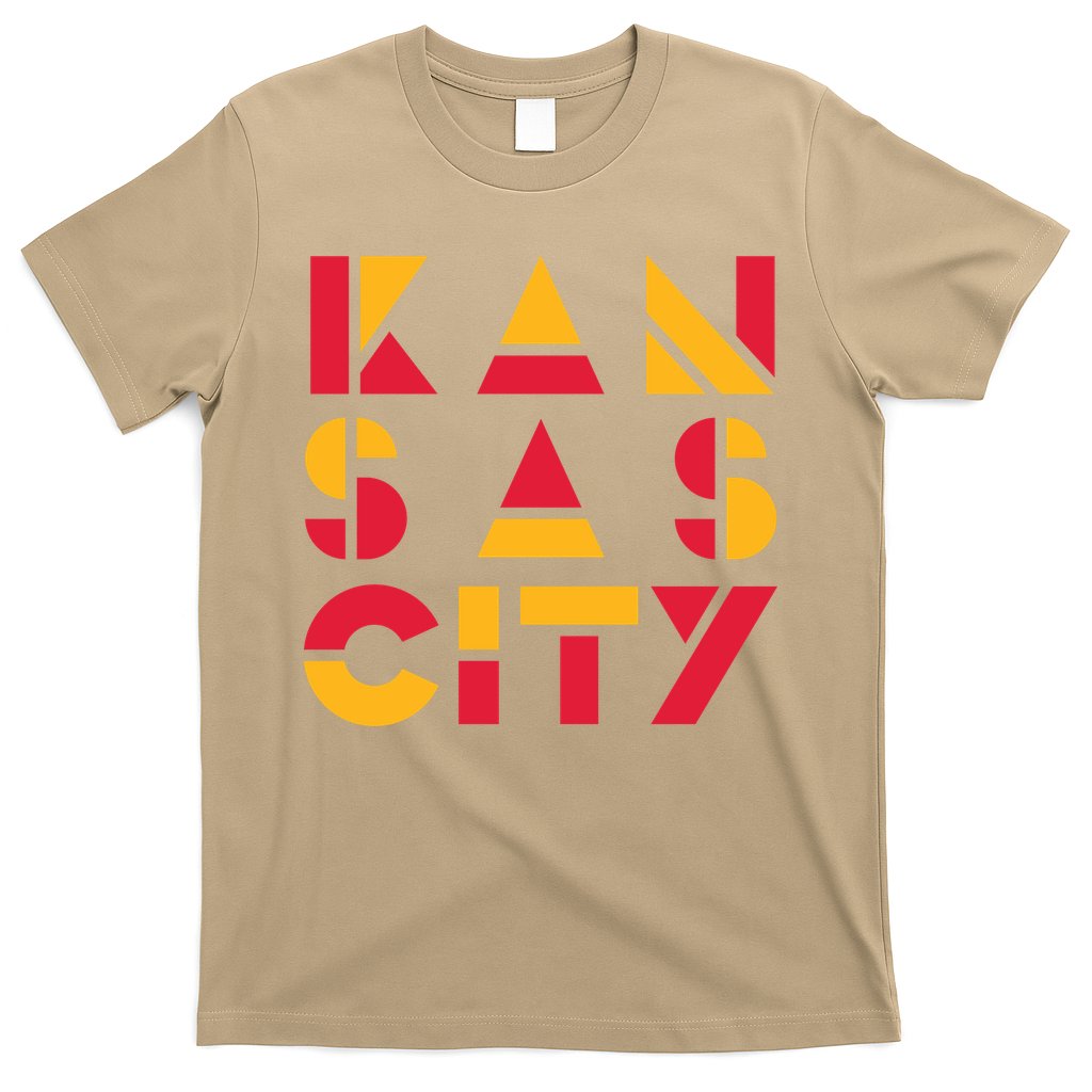 Cool Kansas Football T-Shirt
