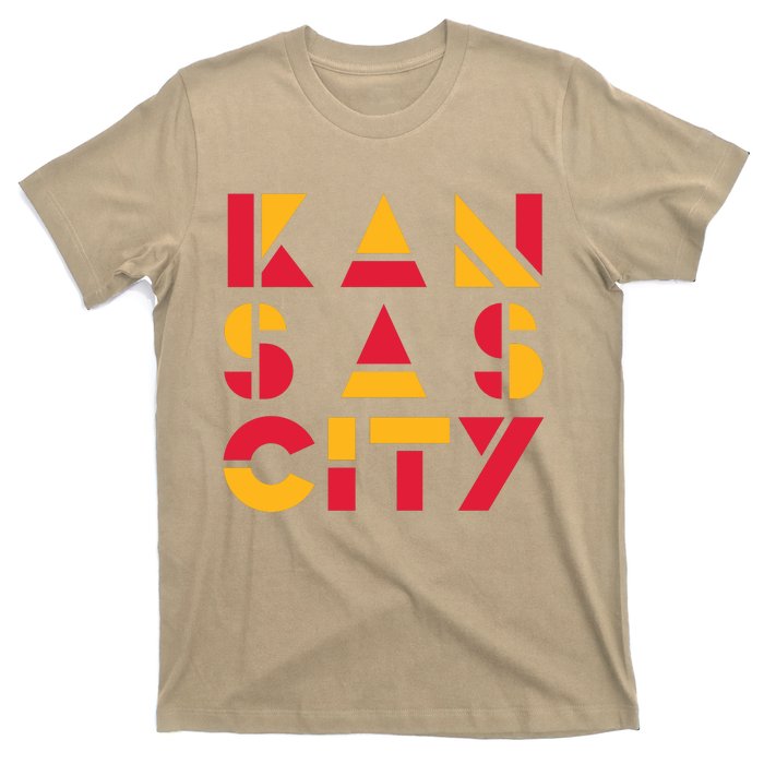 Cool Kansas Football T-Shirt