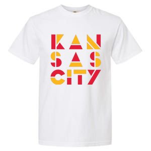 Cool Kansas Football Garment-Dyed Heavyweight T-Shirt