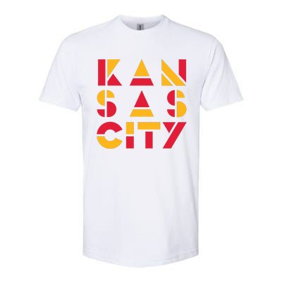 Cool Kansas Football Softstyle® CVC T-Shirt