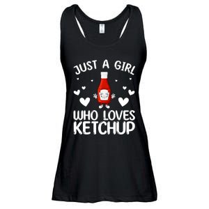 Cool Ketchup For Girls Kids Women Tomato Catsup Sauce Foodie Ladies Essential Flowy Tank