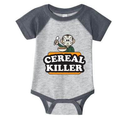 Cereal Killer Food Pun Humor Costume Funny Halloween Infant Baby Jersey Bodysuit