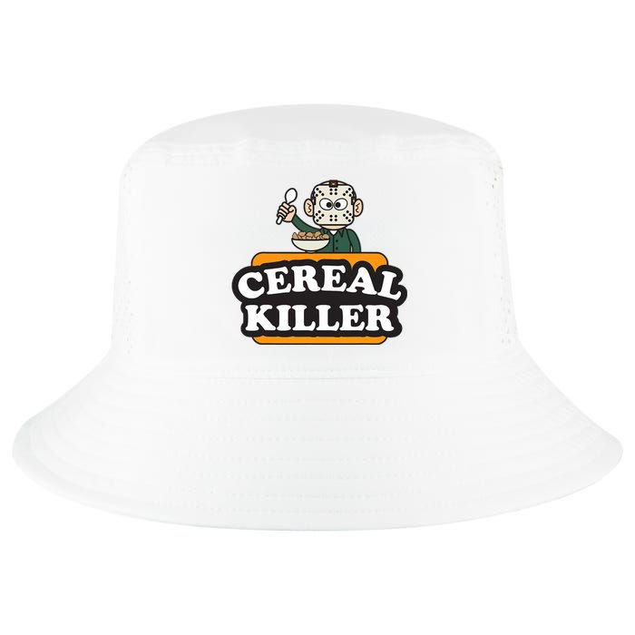 Cereal Killer Food Pun Humor Costume Funny Halloween Cool Comfort Performance Bucket Hat