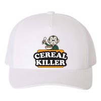 Cereal Killer Food Pun Humor Costume Funny Halloween Yupoong Adult 5-Panel Trucker Hat