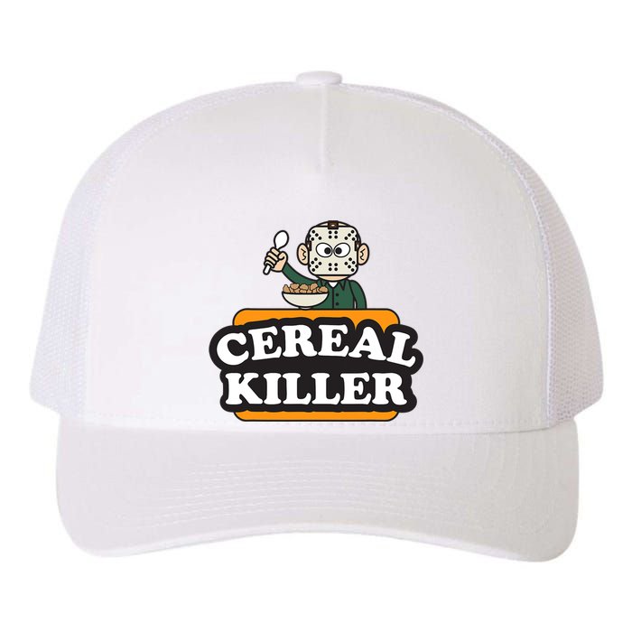 Cereal Killer Food Pun Humor Costume Funny Halloween Yupoong Adult 5-Panel Trucker Hat