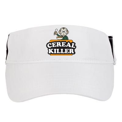 Cereal Killer Food Pun Humor Costume Funny Halloween Adult Drive Performance Visor