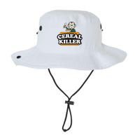 Cereal Killer Food Pun Humor Costume Funny Halloween Legacy Cool Fit Booney Bucket Hat