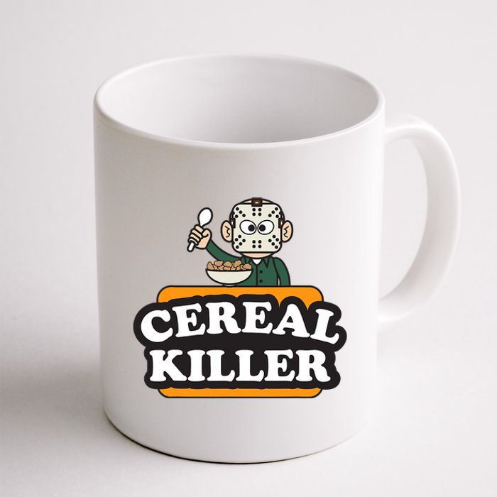 Cereal Killer Food Pun Humor Costume Funny Halloween Coffee Mug