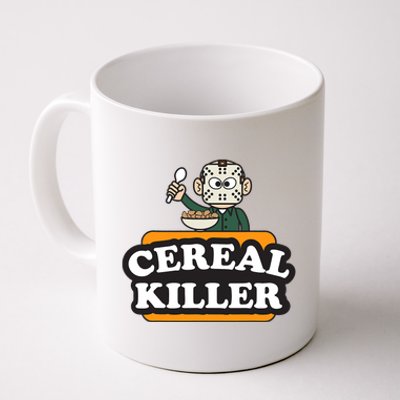 Cereal Killer Food Pun Humor Costume Funny Halloween Coffee Mug