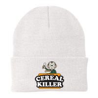 Cereal Killer Food Pun Humor Costume Funny Halloween Knit Cap Winter Beanie