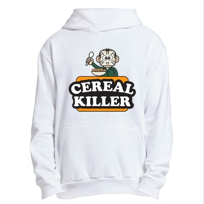 Cereal Killer Food Pun Humor Costume Funny Halloween Urban Pullover Hoodie