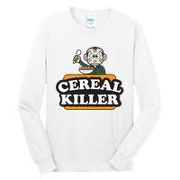 Cereal Killer Food Pun Humor Costume Funny Halloween Tall Long Sleeve T-Shirt