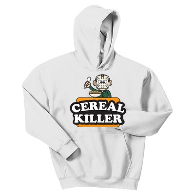 Cereal Killer Food Pun Humor Costume Funny Halloween Kids Hoodie