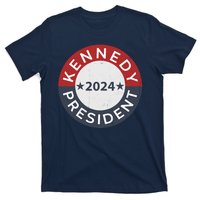 Cool Kennedy For President 2024 Vintage Stars Circle T-Shirt