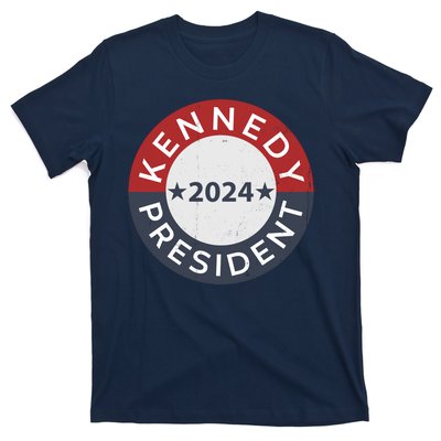 Cool Kennedy For President 2024 Vintage Stars Circle T-Shirt