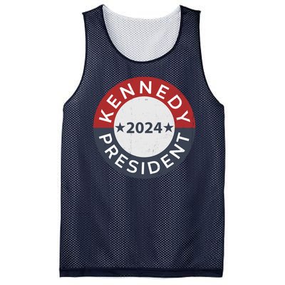 Cool Kennedy For President 2024 Vintage Stars Circle Mesh Reversible Basketball Jersey Tank