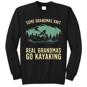 Cool Kayaking For Grandma Mom Kayaker Boating Kayak Boating Sweatshirt