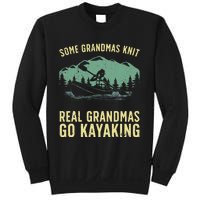 Cool Kayaking For Grandma Mom Kayaker Boating Kayak Boating Sweatshirt