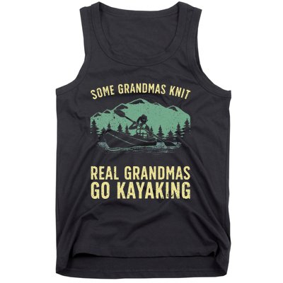 Cool Kayaking For Grandma Mom Kayaker Boating Kayak Boating Tank Top