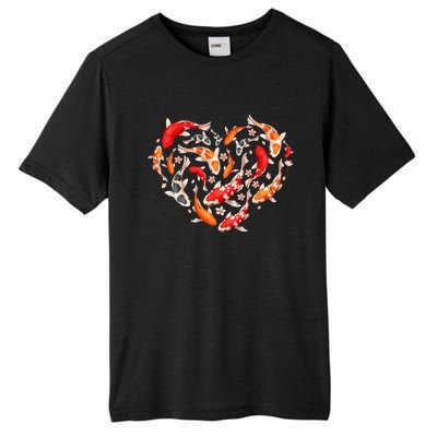 Cool Koi Fish For Men Women Japan Fishing Japanese Koi Lover Tall Fusion ChromaSoft Performance T-Shirt