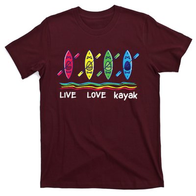 Cool Kayaks For Outdoor Funny Kayaking Boating T-Shirt