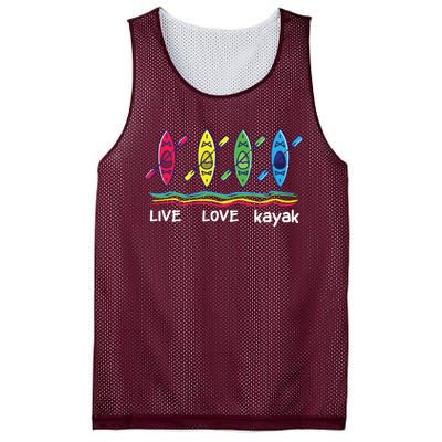 Cool Kayaks For Outdoor Funny Kayaking Boating Mesh Reversible Basketball Jersey Tank