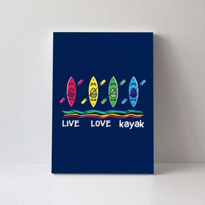 Cool Kayaks For Outdoor Funny Kayaking Boating Canvas