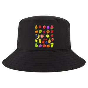 Cartoon Kawaii Fruits Cool Comfort Performance Bucket Hat