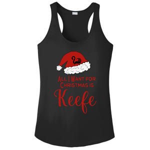 Christmas Keefe For Keeper Fans Of The Lost Cities Ladies PosiCharge Competitor Racerback Tank