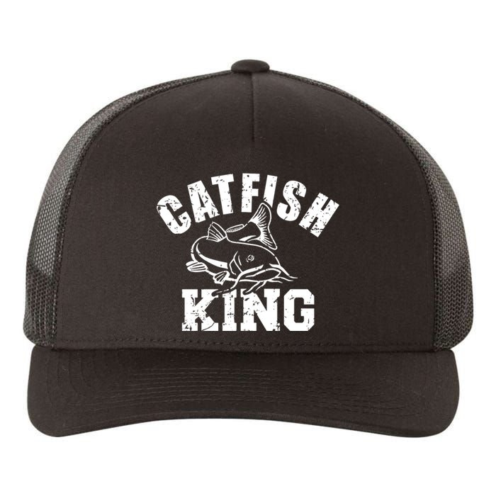 Catfish King Fishing Yupoong Adult 5-Panel Trucker Hat