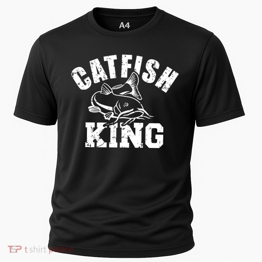Catfish King Fishing Performance Shirt
