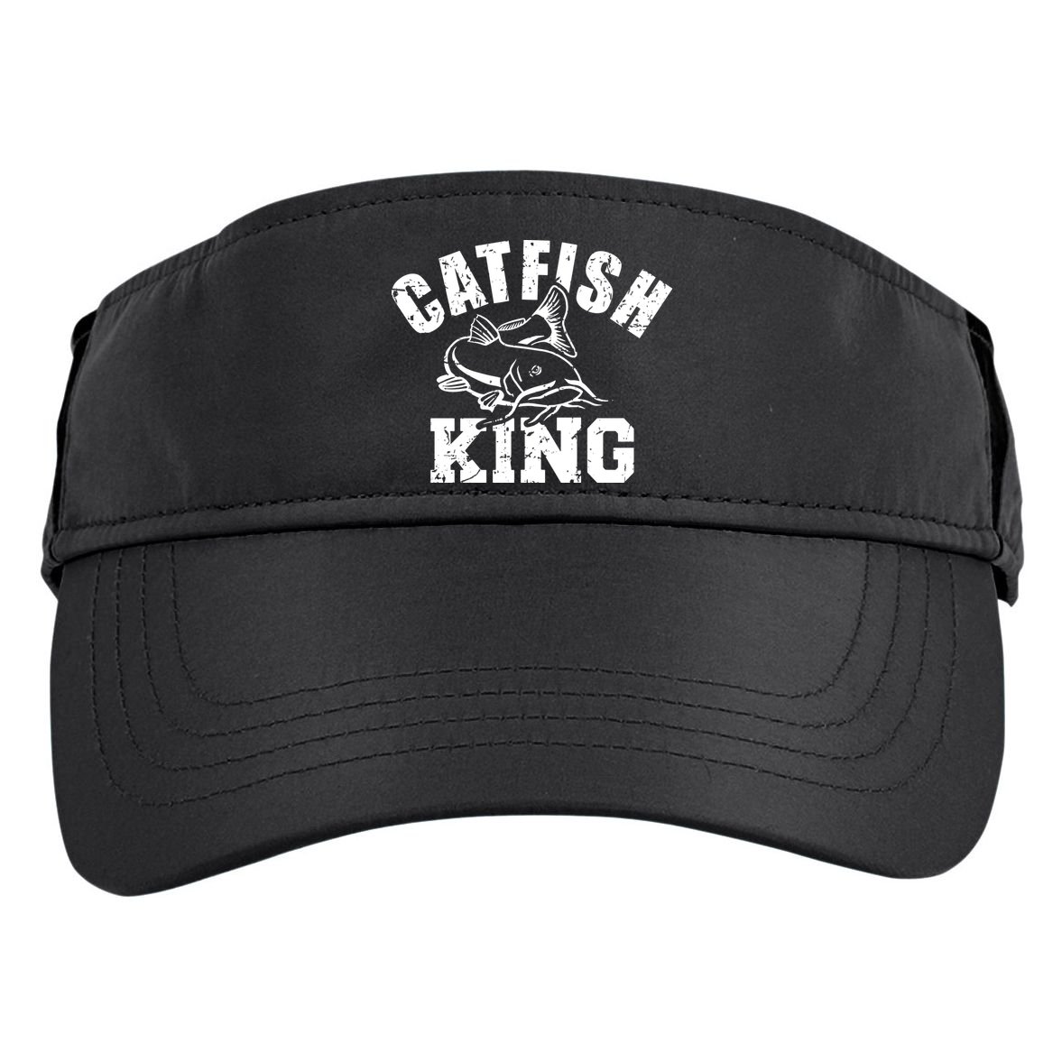 Catfish King Fishing Adult Drive Performance Visor