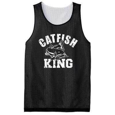 Catfish King Fishing Mesh Reversible Basketball Jersey Tank