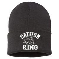 Catfish King Fishing Sustainable Knit Beanie