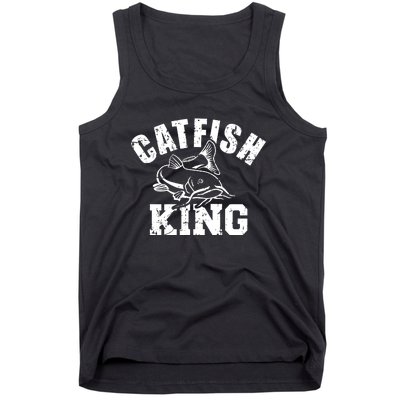 Catfish King Fishing Tank Top