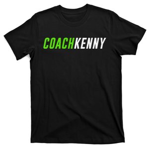 Coach Kenny Fitness & Workout T-Shirt