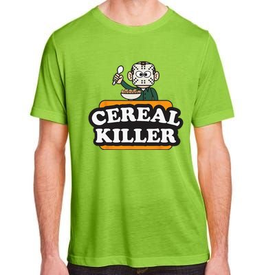 Cereal Killer Food Pun Humor Costume Funny Halloween Gifts Adult ChromaSoft Performance T-Shirt