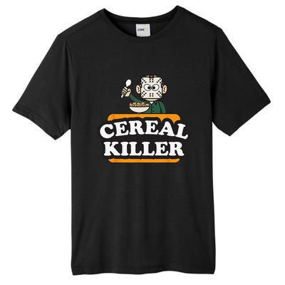 Cereal Killer Food Pun Humor Costume Funny Halloween Gifts Tall Fusion ChromaSoft Performance T-Shirt