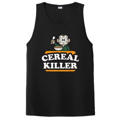 Cereal Killer Food Pun Humor Costume Funny Halloween Gifts PosiCharge Competitor Tank