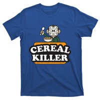 Cereal Killer Food Pun Humor Costume Funny Halloween Gifts T-Shirt