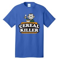 Cereal Killer Food Pun Humor Costume Funny Halloween Gifts Tall T-Shirt