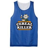 Cereal Killer Food Pun Humor Costume Funny Halloween Gifts Mesh Reversible Basketball Jersey Tank