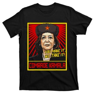 Comrade Kamala Funny Anti Harris T-Shirt