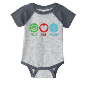 Cool Karaoke For Men Women Singer Singing KTV Karaoke Lovers Infant Baby Jersey Bodysuit