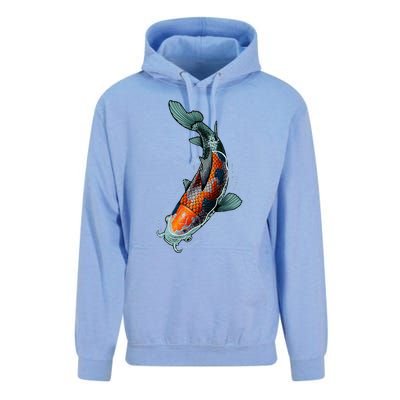 Cute Koi Fish Design For Men Women Kids Japanese Koi Fish Unisex Surf Hoodie